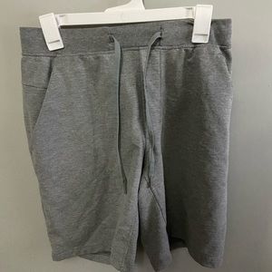Gray LuLuLemon 9” THE shorts